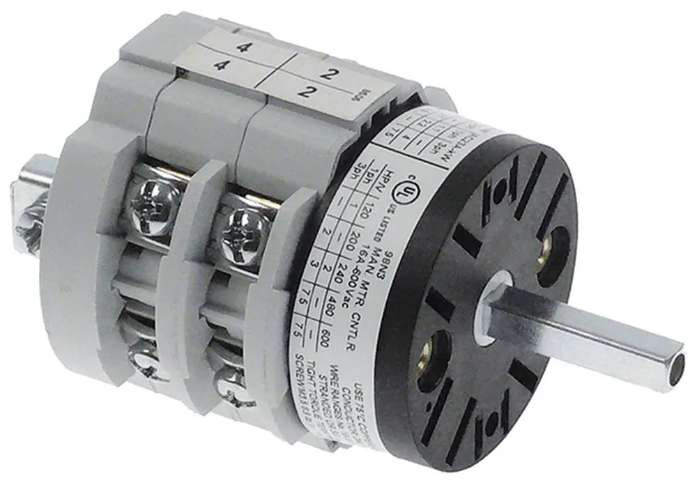 BREMAS CA0168505150V Drehschalter für Comenda ACS182, ACS152, ACS122 4