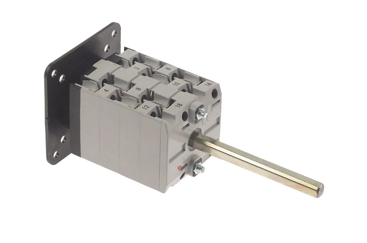 SONTHEIMER WAH738/11VZM Drehschalter 73mm Schraubanschluss 8 16A 600V