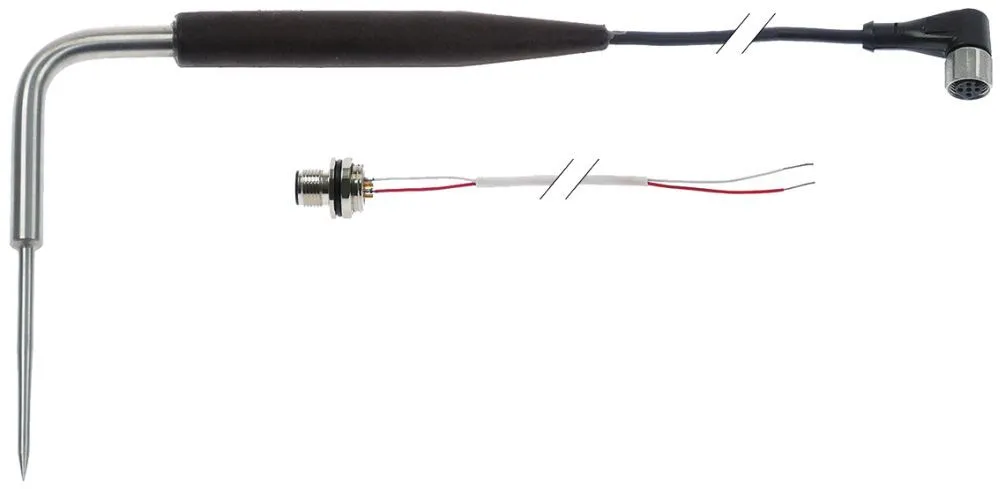 Everlasting Kerntemperaturfühler Anschluss 2-adrig ø5x70mm PTC 1kOhm