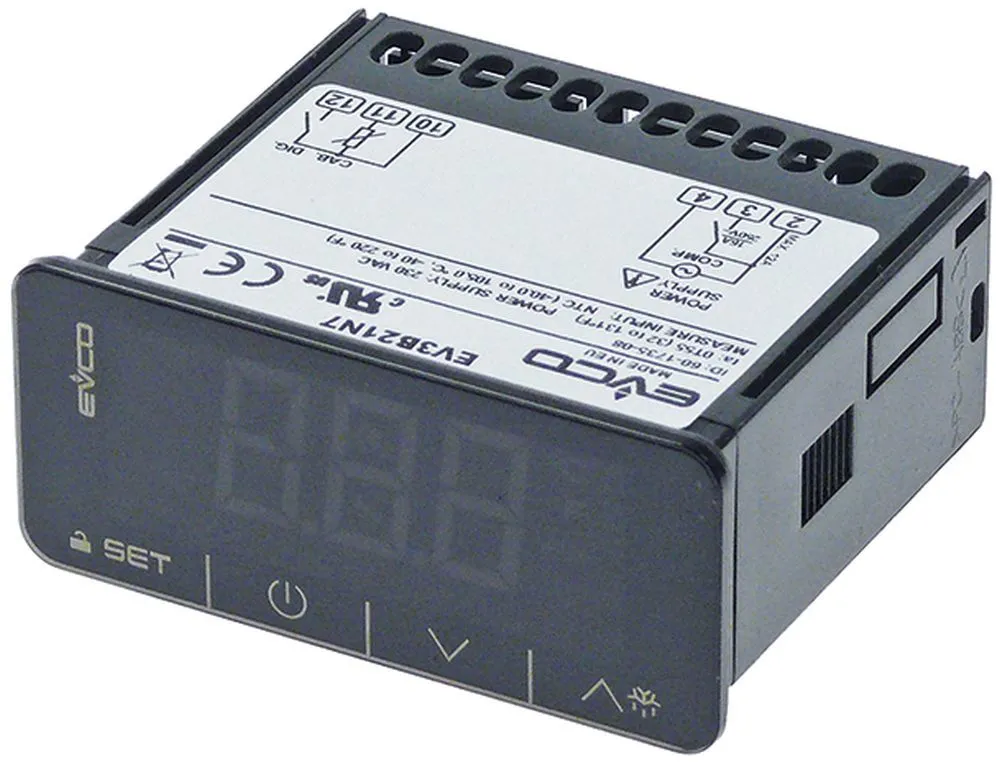EVERY CONTROL EV3B21N7 Elektronikregler für Nordcap Anzeige 3½-stellig