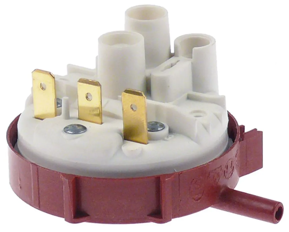 Mach Pressostat für MLP60E, MLP80, MLP60 Anschluss 6mm 200/60mbar