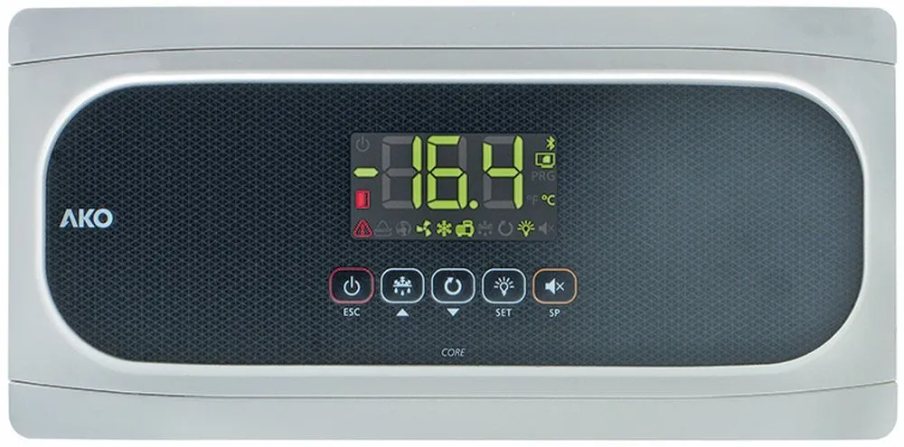 AKO 16523 Elektronikregler Anzeige 2½-stellig Einbaumaß 290x70mm NTC