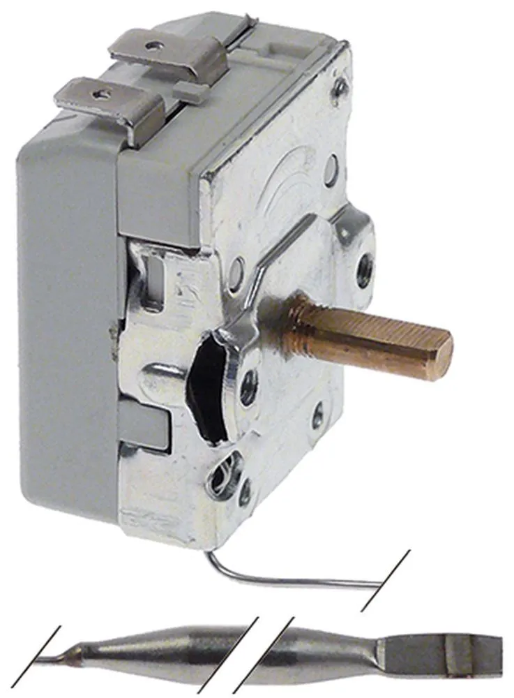 TECASA Thermostat für Bain-Marie Roller Grill BM 21, BM 23, BM 3 16mm