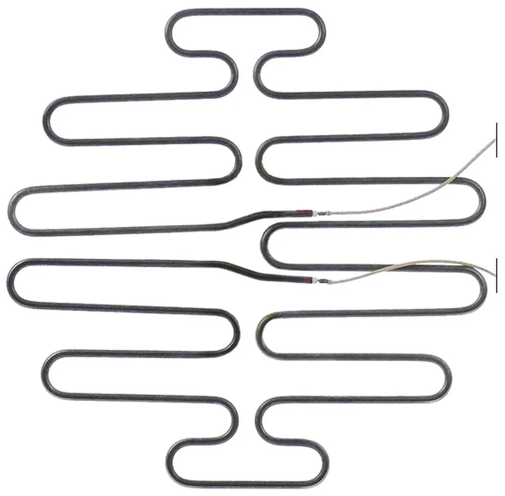 Pizza-Group Heizkörper für PFD45 Anschlusslänge 10mm Breite 360mm 230V