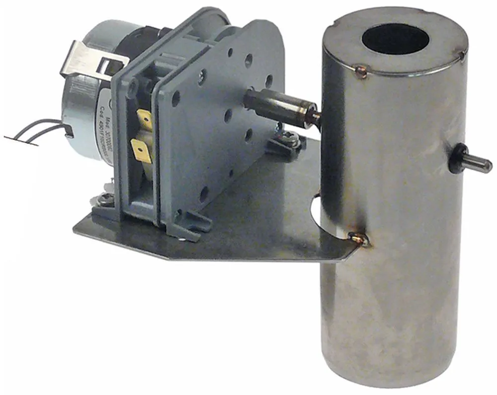 Hounö Belüftungsklappe für Kombidämpfer Breite 100mm ø 50mm Höhe 125mm