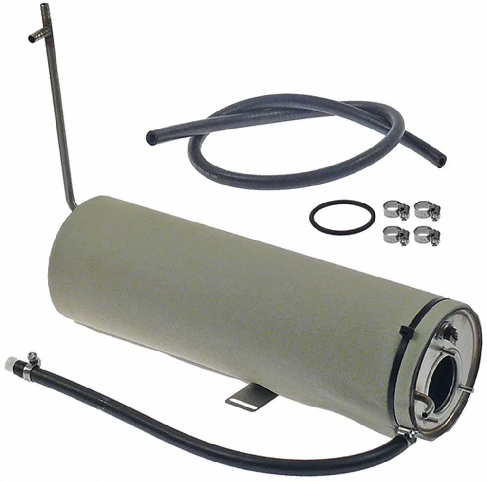 Boiler für Krupps Koral-800, Koral-1200 Kit ø 140mm Länge 475mm