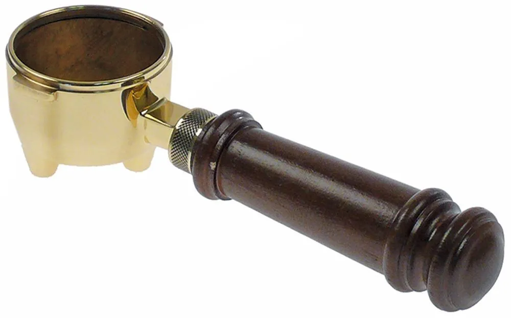 Siebträger für Elektra Hebel gerade Innen 51mm Keilhöhe 8mm horizontal