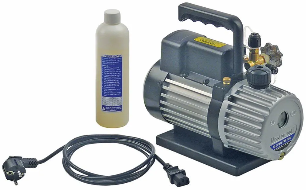 Vakuumpumpe 2-stufig 58l/min 50/60Hz 248W 220V