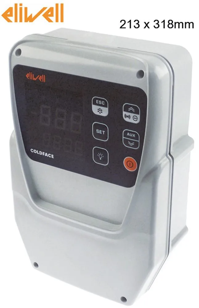 ELIWELL EWRC 500 NT HACCP Elektronikregler Modell RCS3UDTX20700 AC Ja