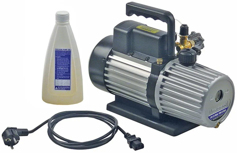 MASTERCOOL Vakuumpumpe 2-stufig 142l/min 50/60Hz 373W 220V