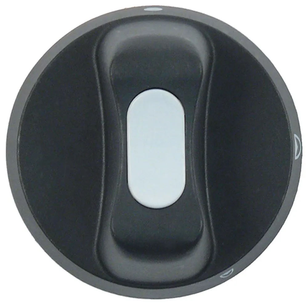 Silko Knebel CCG72653, CCG72663 Achsabflachung unten ø 65mm schwarz