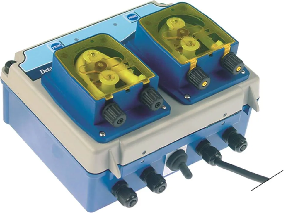 SEKO Twin 20 Dosiergerät für Omniwash für Reiniger/Klarspüler AC 4l/h