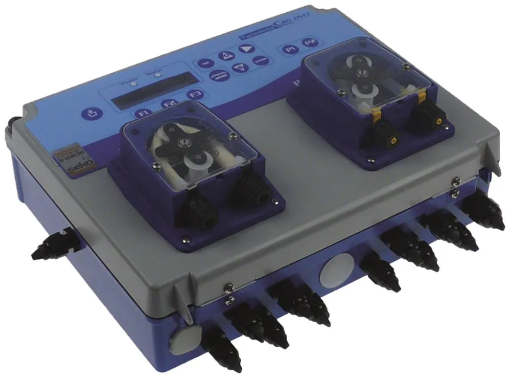SEKO Twin 40 LL Dosiergerät für Omniwash für Reiniger/Klarspüler AC Ja