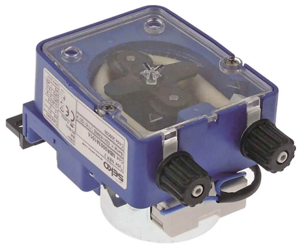 SEKO NBR 3 Dosiergerät für Reiniger Einbauversion 3l/h 8W Santoprene