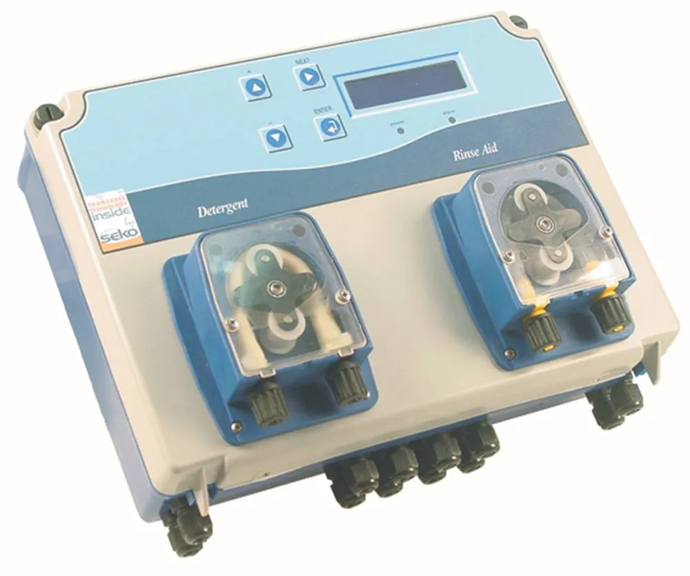 SEKO Twin 40 Dosiergerät für Spülmaschine für Reiniger/Klarspüler 7l/h