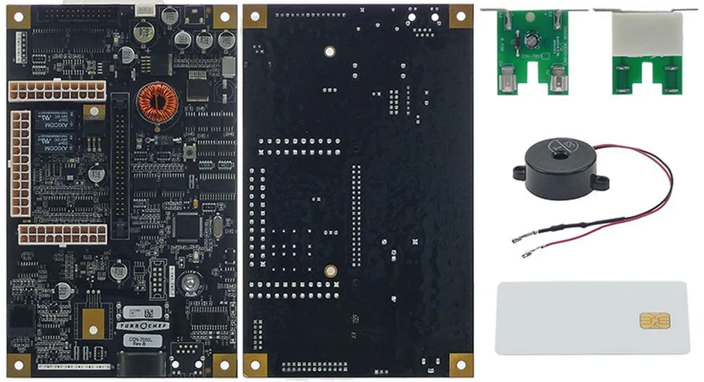 TurboChef Kontrollplatine Smart Menü Breite 115mm Europa Länge 185mm