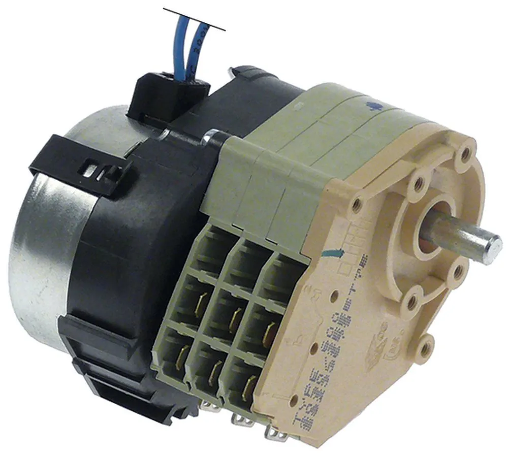 CROUZET 600 Timer für Jemi GS-19, GS-18, GS-6AF 13mm Laufzeit 20min 1