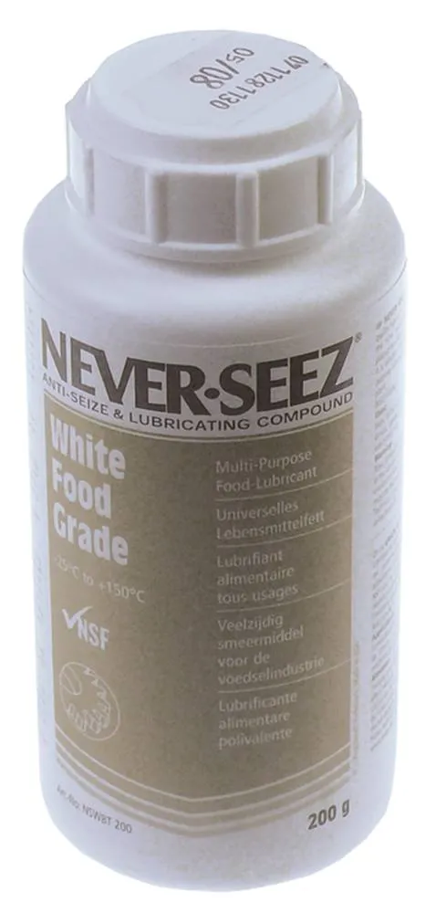 Maschinenfett White Food Grade für Eisbereiter Scotsman AF20, AF30 NSF