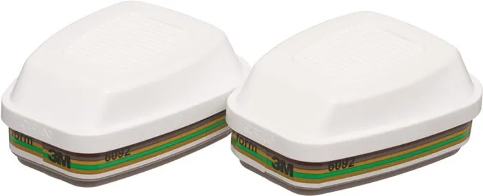 Gas- u.Kombifilter 6092 A1 B1 E1 K1 P3R EN 14387:2004+A1:2008 Ser.6000 3M VE: 4St.