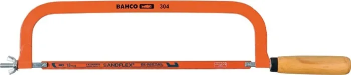 Metallsägebogen 304 Blatt-L.300mm 24 Z./Zoll H-Heft BAHCO