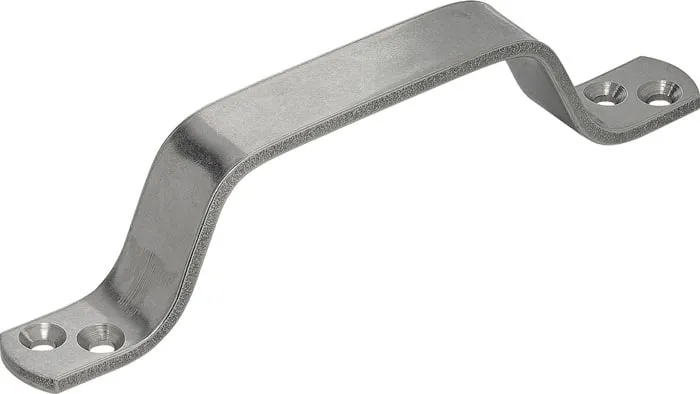 Handgriff L.160mm B.20mm VA Löcher 4 VORMANN