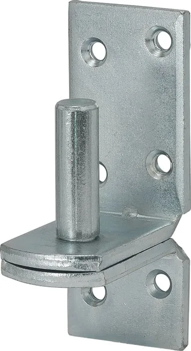 Kloben DII auf Platte 10x33x85mm blau verz.VORMANN