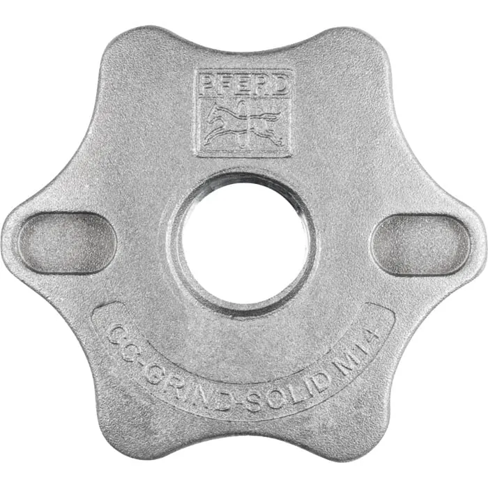 Spannflanschset CC-GRIND-SOLID D.125mm M14 PFERD