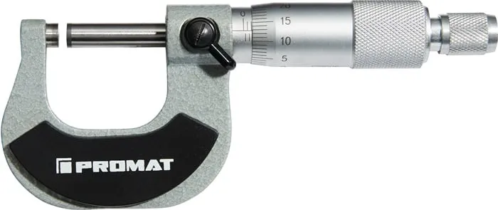 Bügelmessschraube DIN 863/1 50-75mm Spindel-D.6,5mm PROMAT