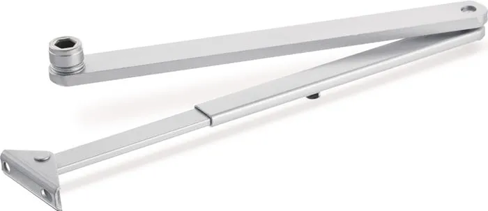 Gestänge ECturn weiß 9016 Leibungstiefe 90-200mm f.GEZE ECturn GEZE