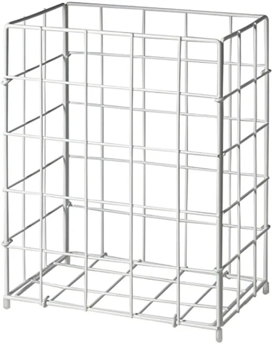 Abfallbehälter H630xB410xT255ca.mm Metall 60l ELOS