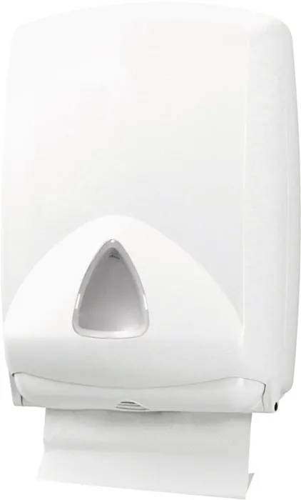 Falthandtuchspender Elements H415xB305xT155ca.mm ELOS