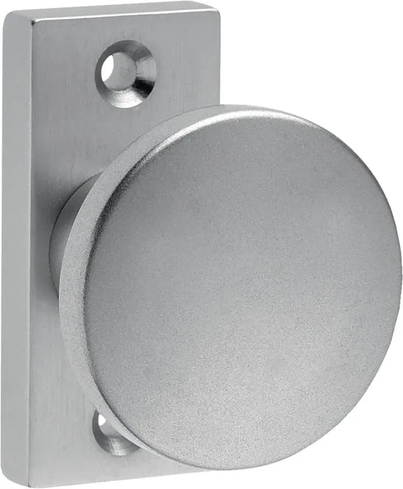 Profiltürknopf 1396/7020 Material Alu.F1 fest EDI