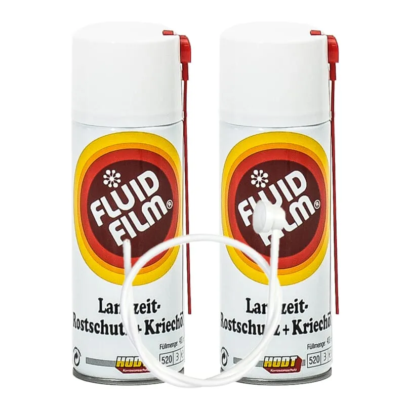 Fluid Film AS-R 400 ml Sprühdose 2er Pack+Sonde
