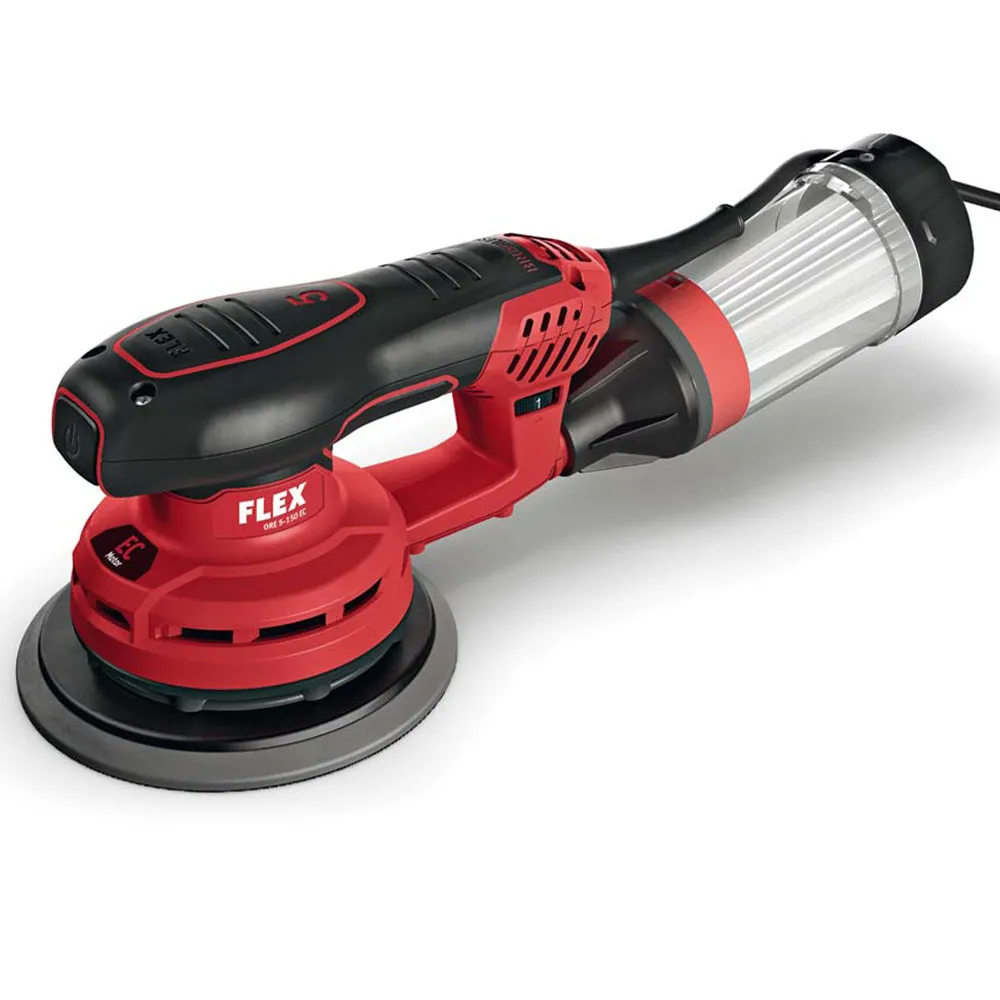 FLEX Elektro Exzenterschleifer mit Drehzahlregelung, 150 mm ORE 5-150 EC 532.021