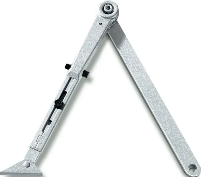 Feststellgestänge weiß 9016 f.TS 2000 V/TS 4000 GEZE