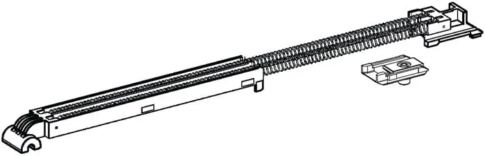 Nachrüstkit ECline ISM/ISM BG Gleitsch.GEZE