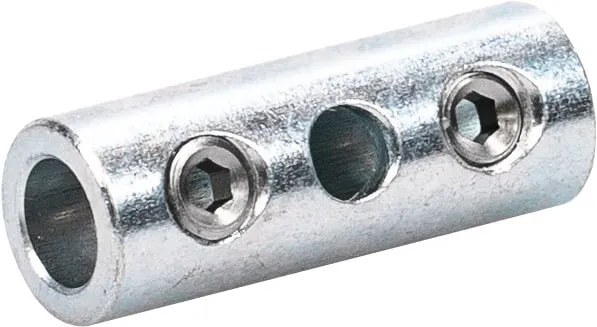 Stangenkupplung f.Zugst.8mm Oberfläche verz.GEZE