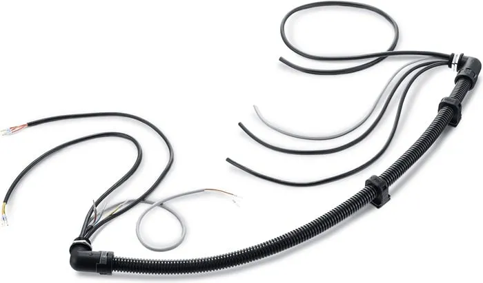 Türübergangskabel ECturn schwarz GEZE