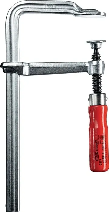 Ganzstahlschraubzwinge classiX Spann-W.300mm A.140mm BESSEY