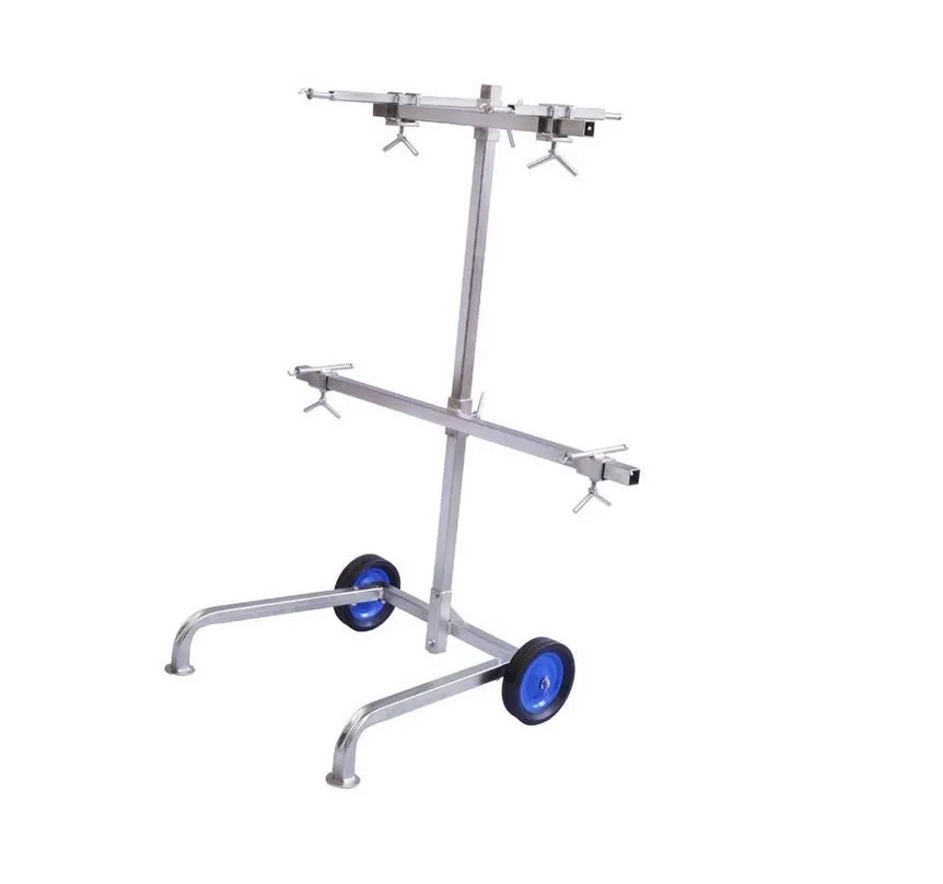 ACH Autotür Lackierständer mit Rollen - 408019