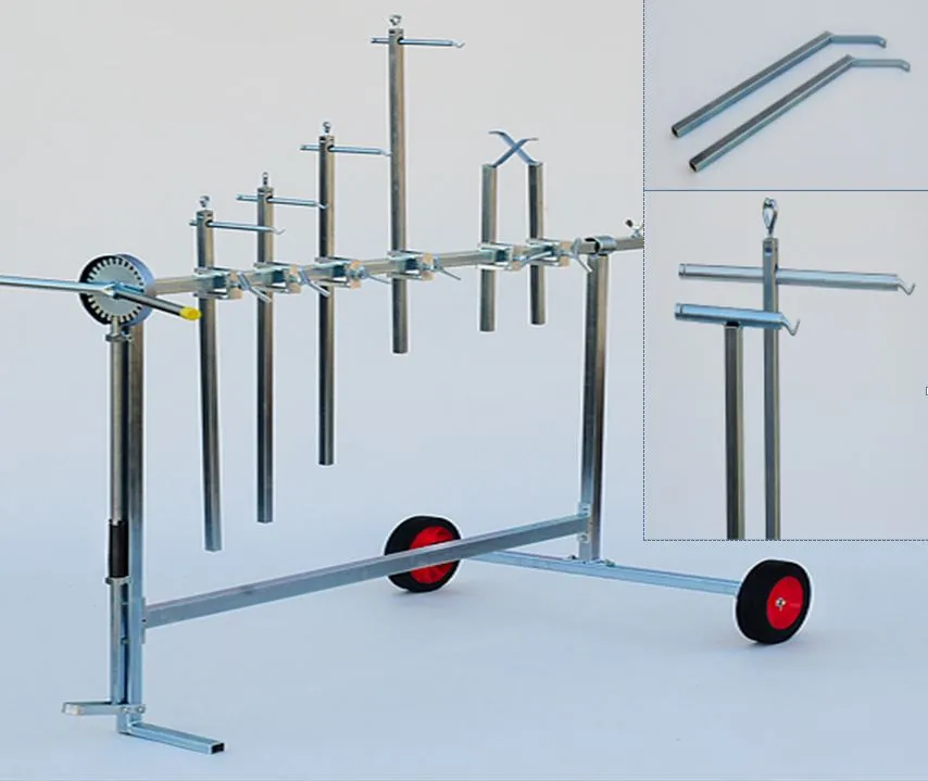 Heidhoff „BERNE“ Premium Drehlackierständer HLS-940c