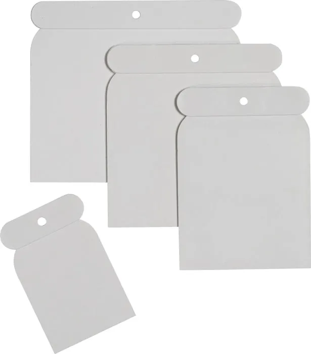 Japanspachtelsatz 4-tlg.Ku.je 1 Spachtel 50/80/100/120mm B.im Klarsichtbeutel VE: 20St.