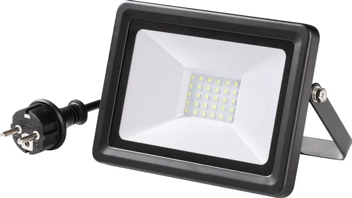 LED-Strahler 30W 2200 lm 2m H05RN-F 3x1 mm² IP65 PROMAT