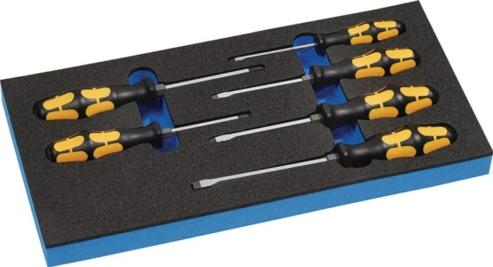 Werkzeugmodul 6-tlg.1/3-Modul Schlitz/PH WERA