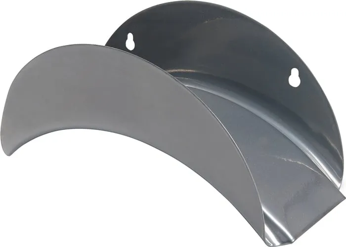 Schlauchhalter B.280mm T.127mm Stahlbl.