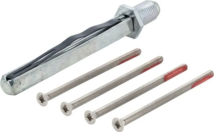 Bef-set.Sertos® FS-K/G 65-70mm M4x75 4-KT.9x90mm HOPPE