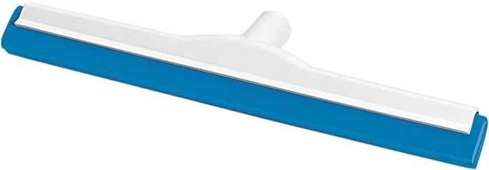 HACCP-Wasserschieber L.450mm glasfaserverstärkt blau VE: 10St.
