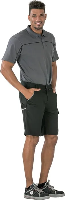 Shorts Canvas 320 Gr.M schwarz/schwarz PLANAM