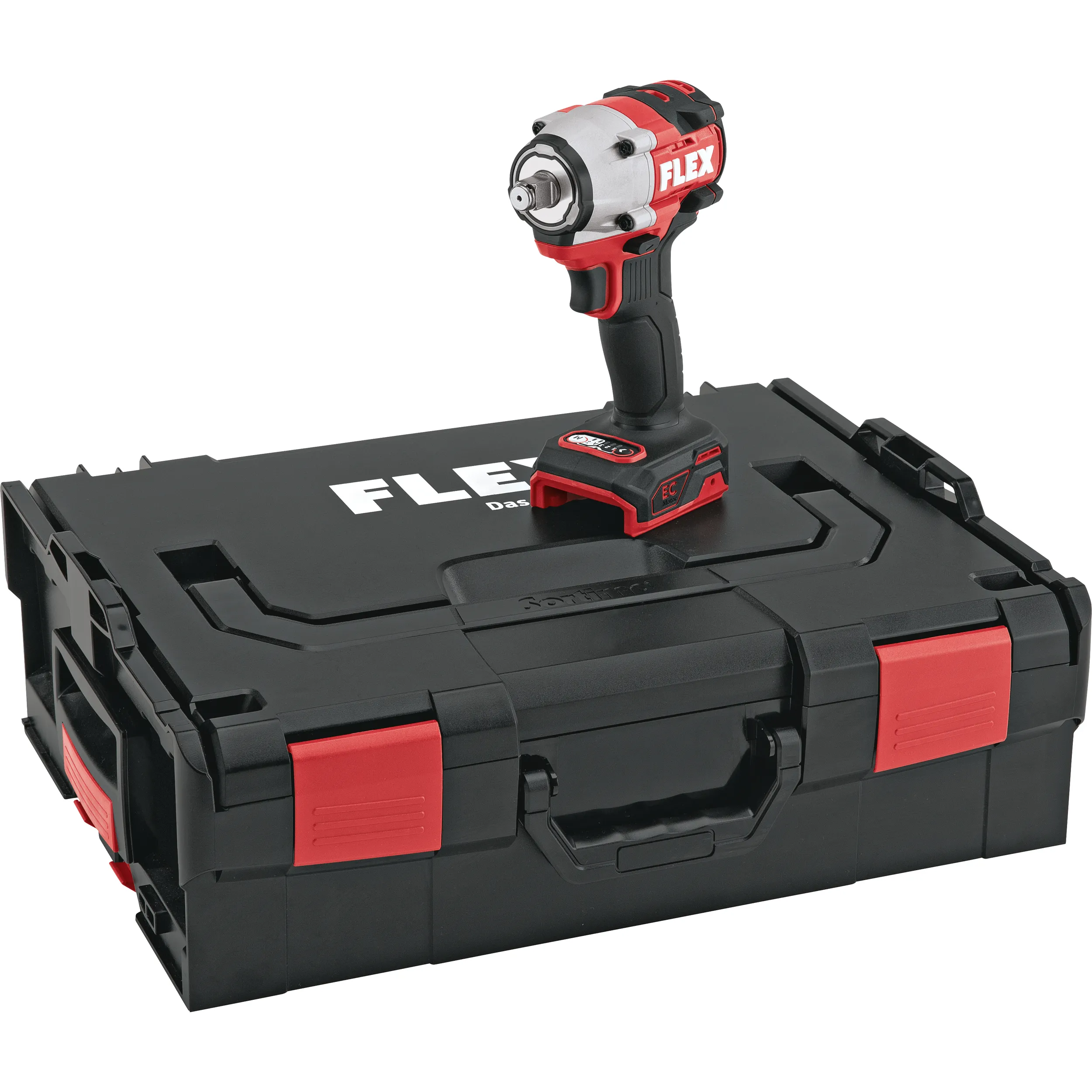 FLEX Kompakter Akku-Schlagschrauber 18 V IW 1/2" 400 18.0-EC 531.503