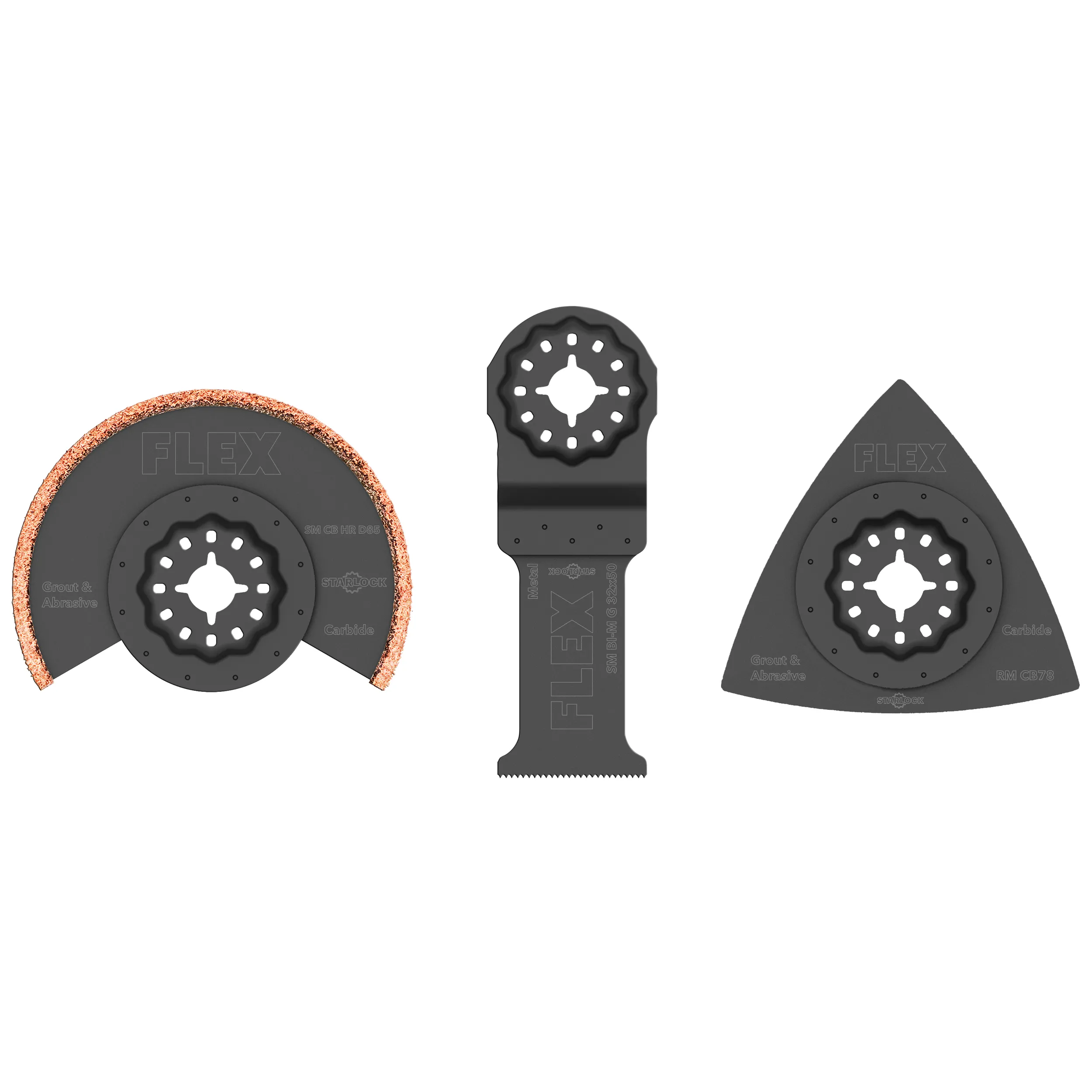 FLEX Sägeblatt-Set Starlock Fliese SM BI-SET VE3 531.056